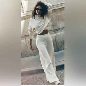 Alo Yoga Serenity Wide Leg Sweatpant